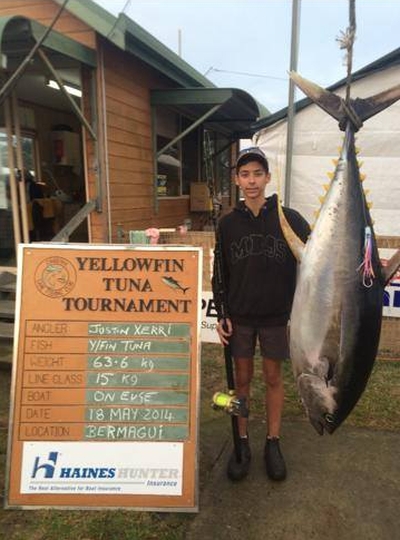 Victoria's Hopkins River provides some good sport fishing options for loclas in the know. Image: Tim Vincent